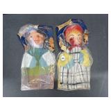 Susie Bell and Pete & Popsie Hand Puppets in