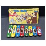 Yogi Bear Xylophone in box, Green Monk Productions