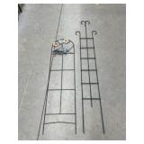 2pcs Metal Garden Trellis