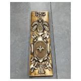Plaster? Wall Hanging 10.5 x 38 '