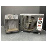 2 Space Heaters