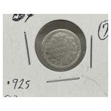 Canada 1858: 5-cents - F