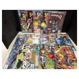 19 Comics - DC Superman 1993-1995