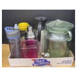 Insulated Pitcher, Drink Dispenser, Travel Cup