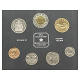 1998 Cdn Specimen Set