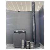 Samsung Surround Speaker System PS-JS1-1