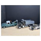 3 Toy Trucks