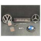 Vehicle Emblems
