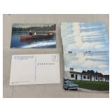 Postcards - Little Abitibi Lake and Multiples of