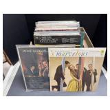 Box of Records - over 50