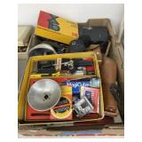 Vintage Camera Lot:  Argus C3 35mm in Leather
