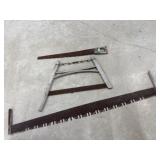 Vintage 64 ï¿½ Cross-Cut Saw, 38 ï¿½ Hand Saw and