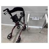 Walker and Toilet Safety Frame