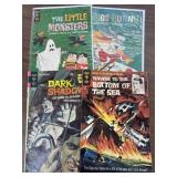 4 Gold Key Comics