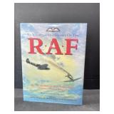 Hardcover Book - An Illustrated History of R.A.F.