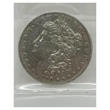 1896o U S A Silver Dollar