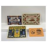 Post Wwi: German Local Money - Au