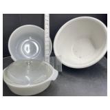 Mixing Bowls - Ceramic & Glass Bake