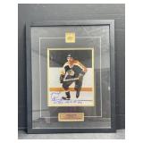 Marcel Dionne Framed Signed Photo