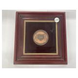 Quebec Metal Mines Framed Token