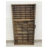 Typesetting Tray 16.5 x 32 '