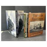 6 Books - Trains & Steam Railway Theme