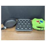 Sesame Street Sandwich Maker, Frying Pan,