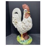 Ceramic Rooster, 19 ' tall