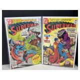Comics - DC Superman No. 310-311 1977