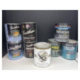 Assorted Minwax & Varathane Finishes