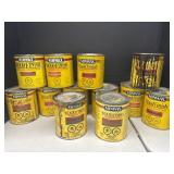 Assorted Minwax Stains