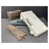 Multimeter, Cordless Screwdriver, Drill Bits