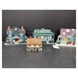 3 Catherine Karnes Munn Houses & Ceramic House