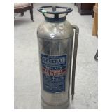Vintage Fire Extinguisher , 23 ' tall