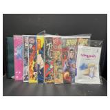 Assorted Comics - Star Trek, Blue Beetle,
