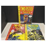 Two-Fisted Tales Vol. 1-3
