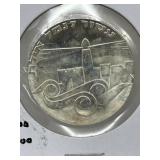 1967  Isreal 5 Lirot -proof -thick