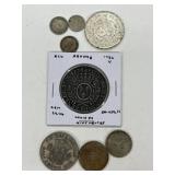 World Silver Coins W Ith 1726