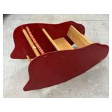 Childï¿½s Rocking Toy, 13.5 x 30 x 16 '