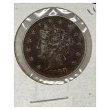 Usa: 1900 ï¿½vï¿½ 5-cents