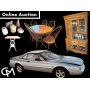 '87 Cadillac Allante Roadster, Furniture, Home Decor, & Misc - Online Auction Newburgh, IN