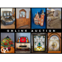Home Furnishings, Grandfather Clock, Train & Airplane Collectibles, & More - Online Auction Evansville, IN