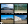 AUCTION CANCELLED - 23,000+/- SF Warehouse on 2.8 +/- Acres & 5 Vacant Lots Offered in Tracts & Combos - Absolute Auction Jasper, IN