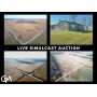 384 +/- Acres  (322 +/- Acres Tillable) - LIVE Simulcast Real Estate Auction Warrick County, IN