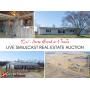 90 +/- Acres Offered in 4 Tracts w/3 Bedroom Home & Horse Barn - LIVE Simulcast Real Estate Auction Boonville, IN