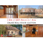 3 Bed, 2.5 Bath, 2,520 sf Northside Home on 2+/- Acres - 15900 Volkman Road - Online Real Estate Auction Evansville, IN