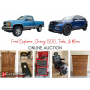'20 FORD EXPLORER, '94 CHEVY 1500, TOOLS, & FURNISHINGS - ONLINE AUCTION NEWBURGH, IN