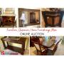 Furniture, Glassware, Home Furnishings, Misc. - Online Auction Evansville, IN