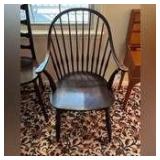 Vintage Criteden spindle back chair