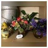 Small floral arrangements